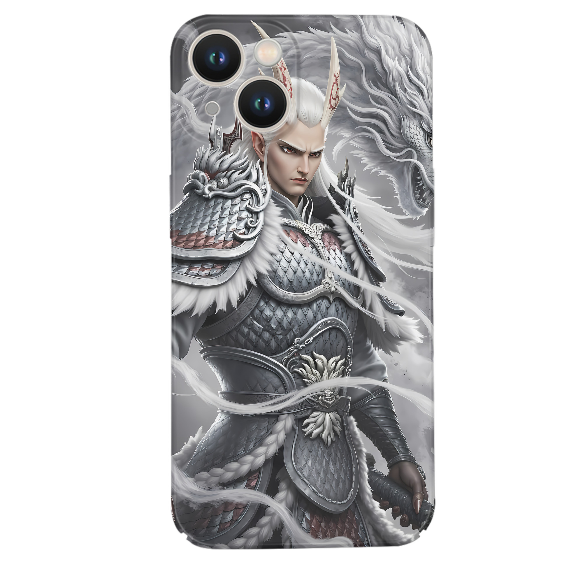 （画像用） Ne Zha 2 ナタ 魔童の大暴れ 【iPhone 14シリーズ対応】ハードケース